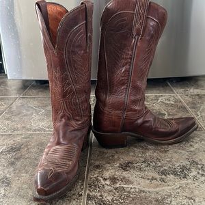 1883 Lucchese Boots. Barely worn. Women’s 7.5